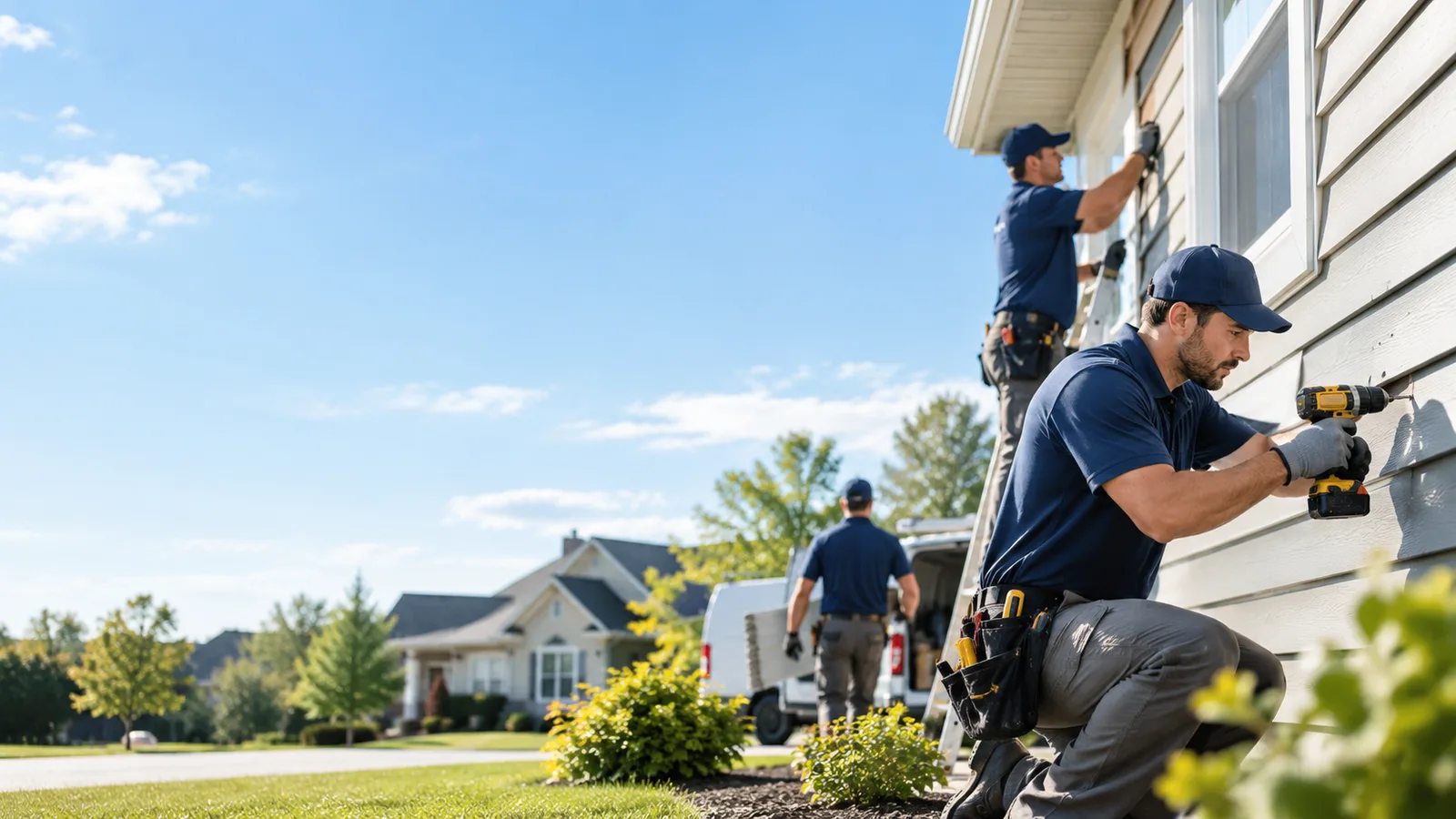 Siding Repair Vs Replacement in Bullhead, SD